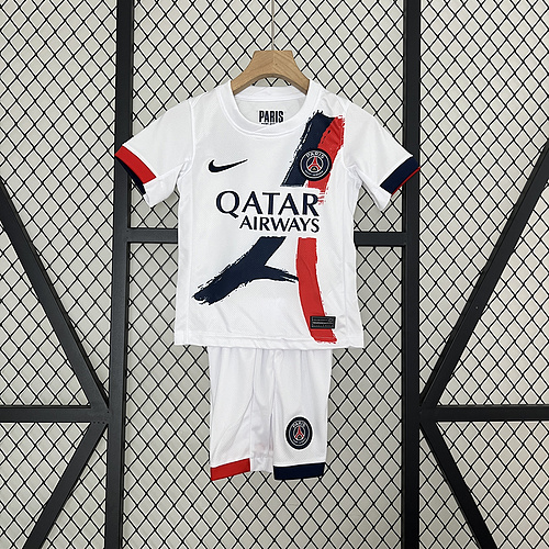 24-25 Kids PSG Away Size- 16-28